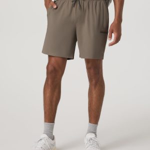 Grafton Short Unlined 7" Men's Training Shorts in Bark