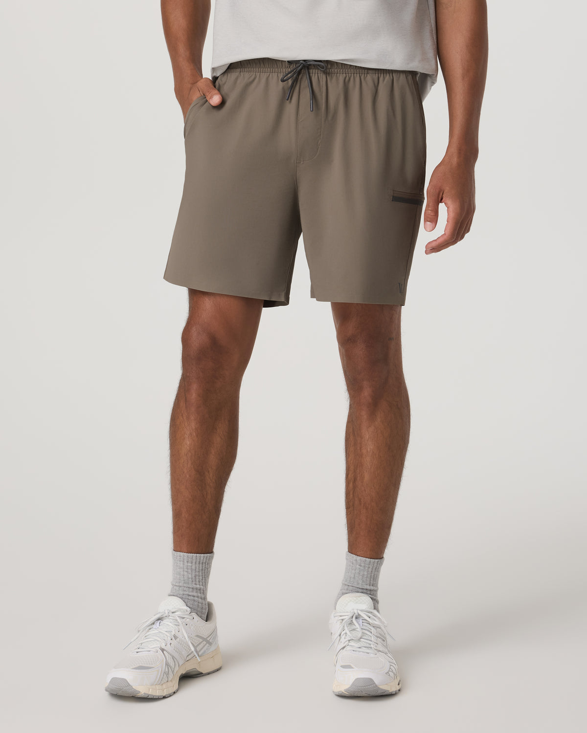 Grafton Short Unlined 7" Men's Training Shorts in Bark