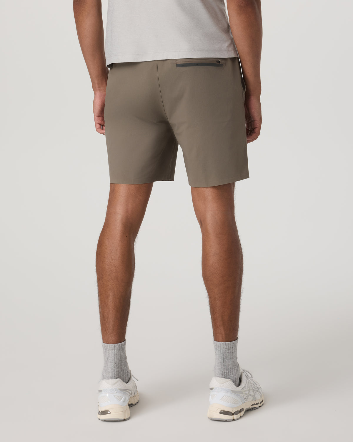 Grafton Short Unlined 7" Men's Training Shorts in Bark - Image 3