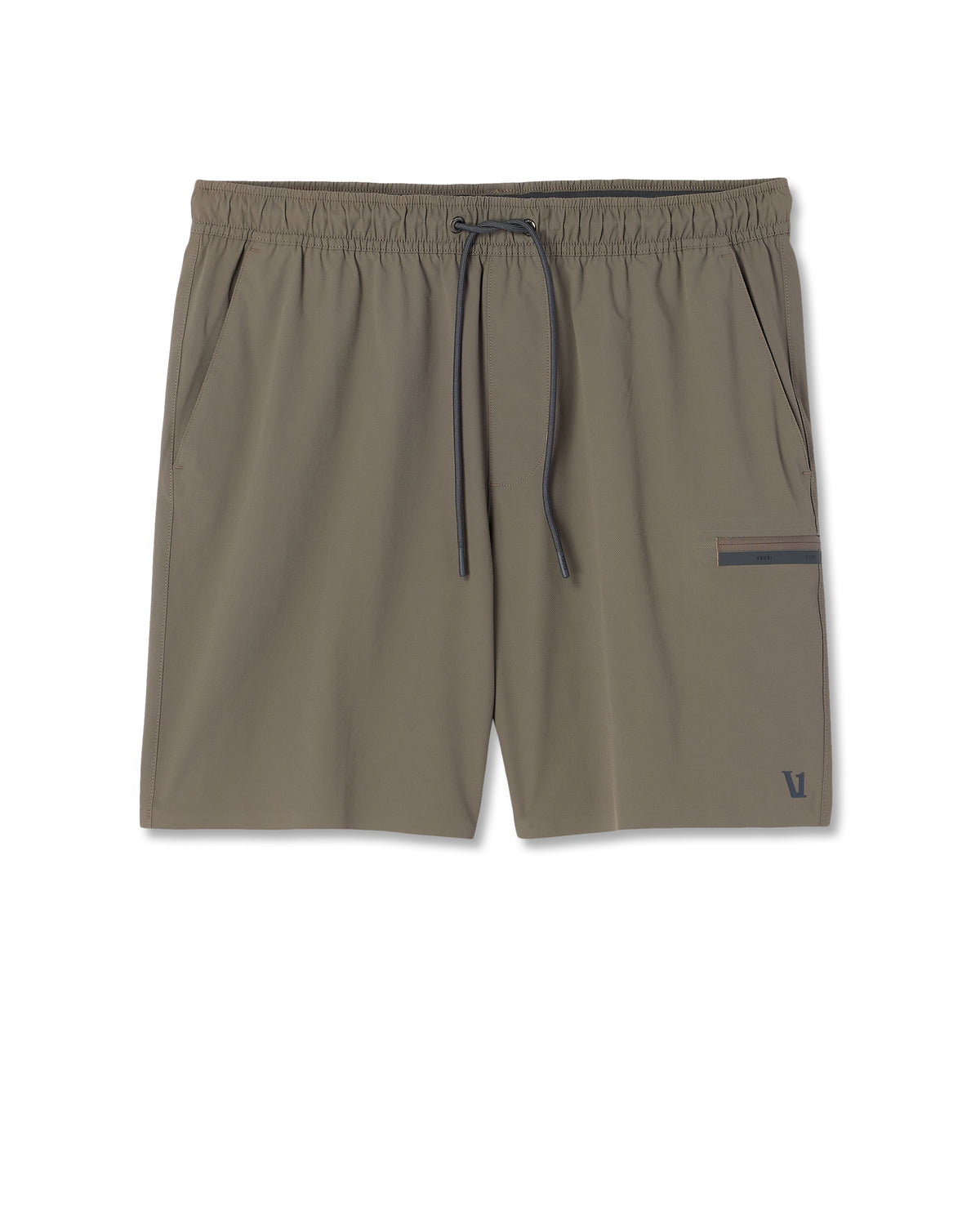 Grafton Short Unlined 7" Men's Training Shorts in Bark - Image 6