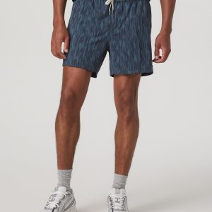 Kore Short Lined 5" Men's Blue Sea Pampas Fit Shorts