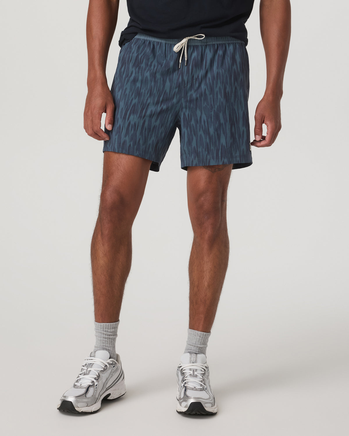 Kore Short Lined 5" Men's Blue Sea Pampas Fit Shorts
