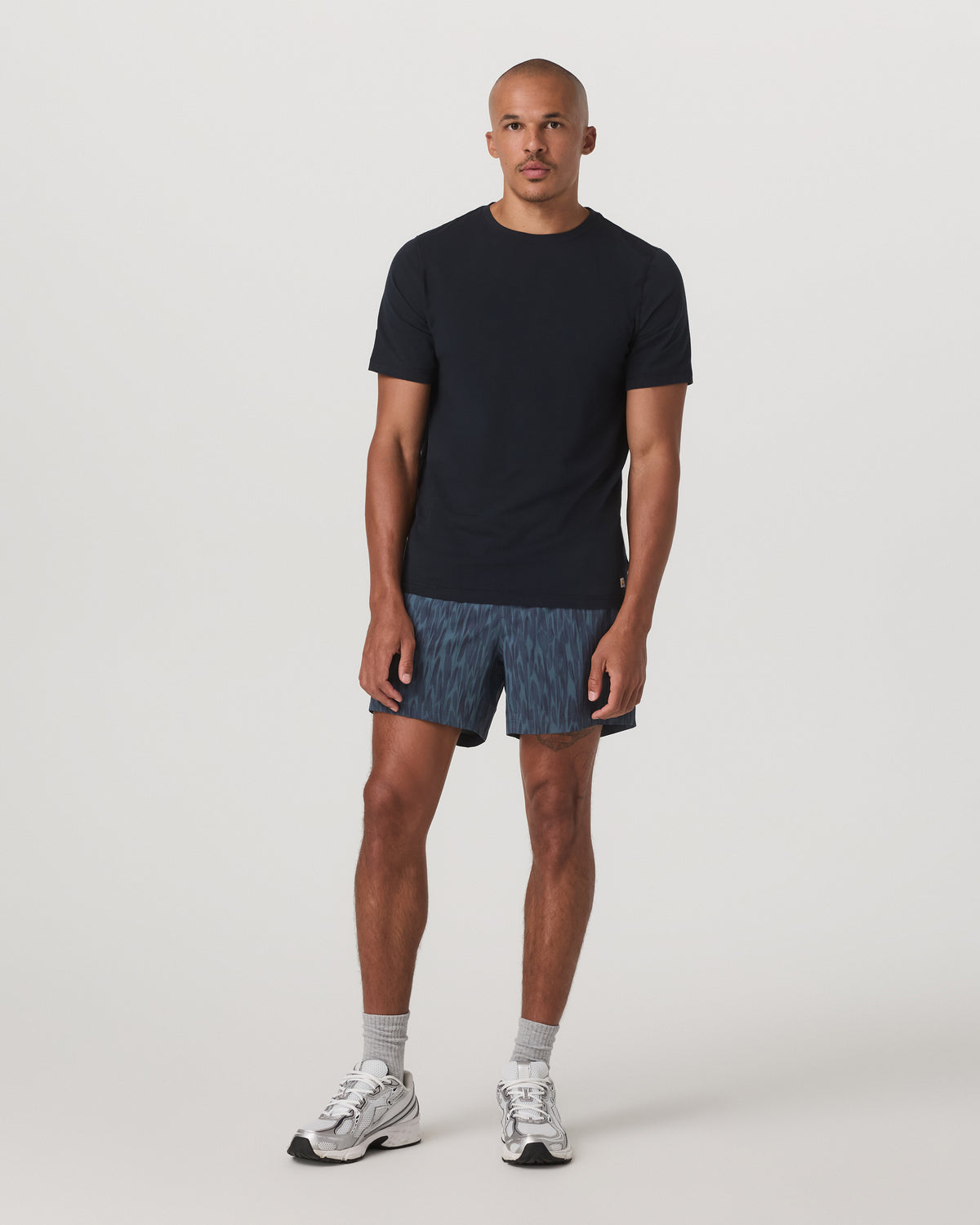 Kore Short Lined 5" Men's Blue Sea Pampas Fit Shorts - Image 4