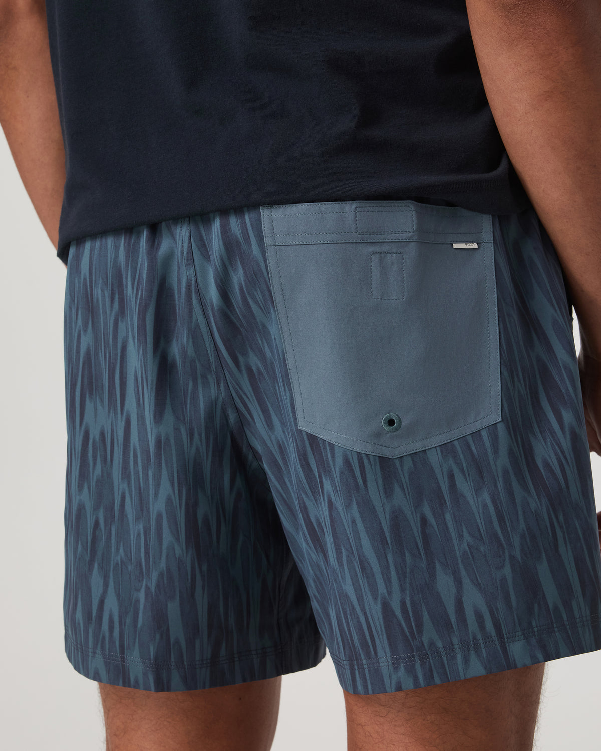 Kore Short Lined 5" Men's Blue Sea Pampas Fit Shorts - Image 5