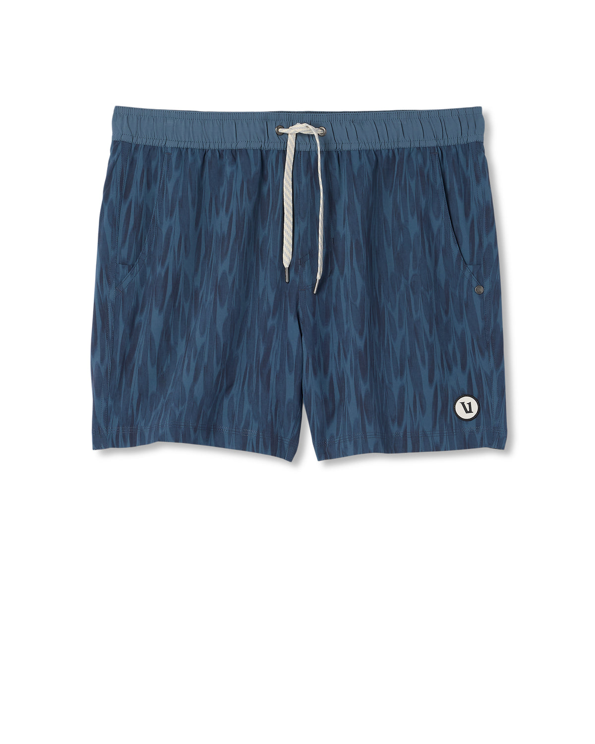 Kore Short Lined 5" Men's Blue Sea Pampas Fit Shorts - Image 6