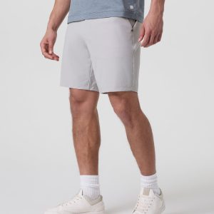 Fleet Chino Short 8" Men's Fog Shorts