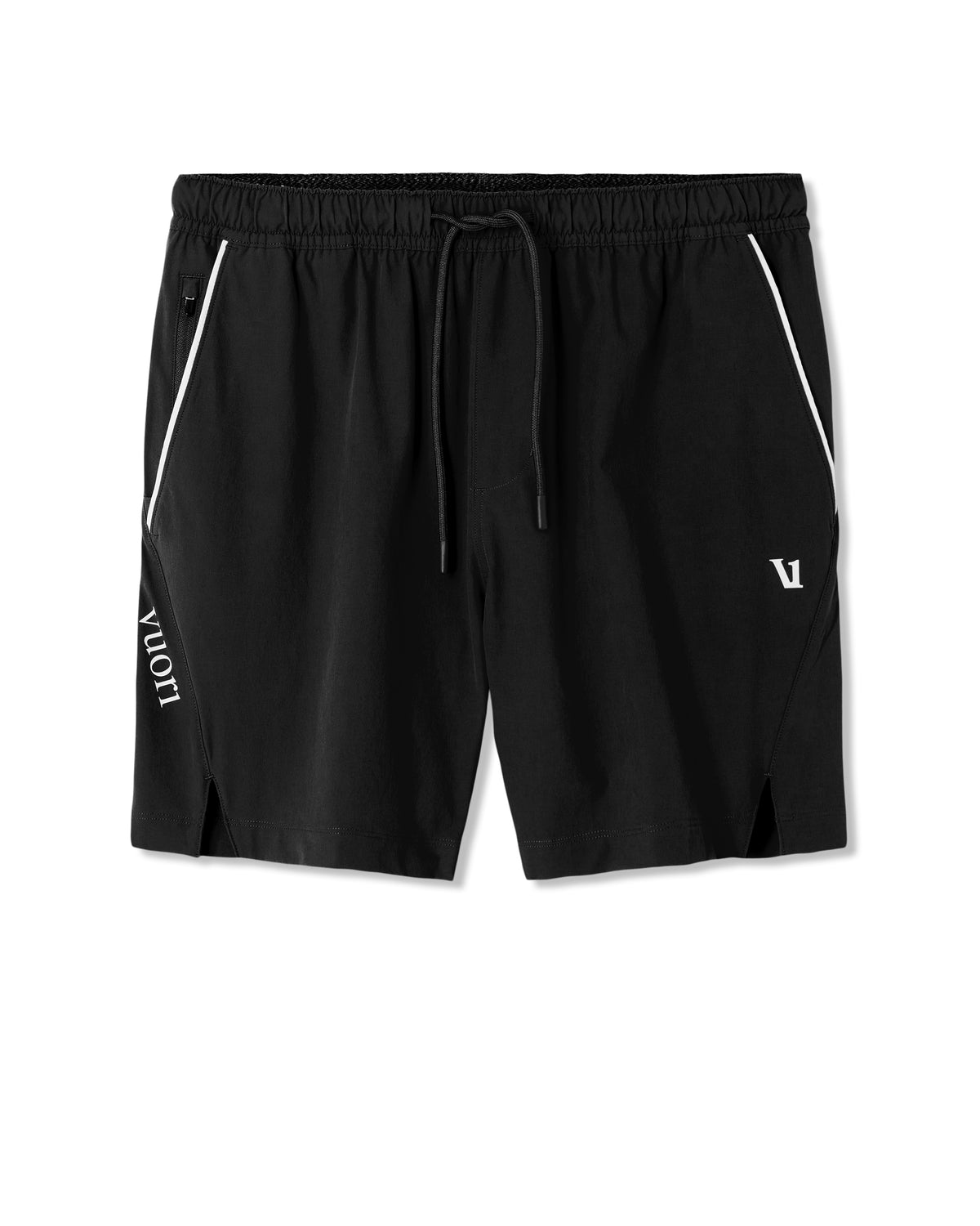 Crosscourt Short Unlined 7" Men's Black Tennis Shorts - Image 6