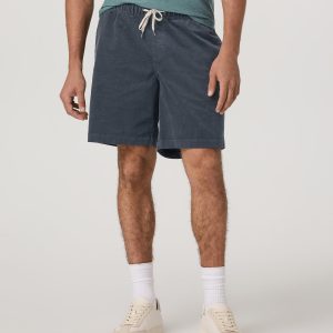 Optimist Elastic Waist Short 8" Men's Charcoal Shorts