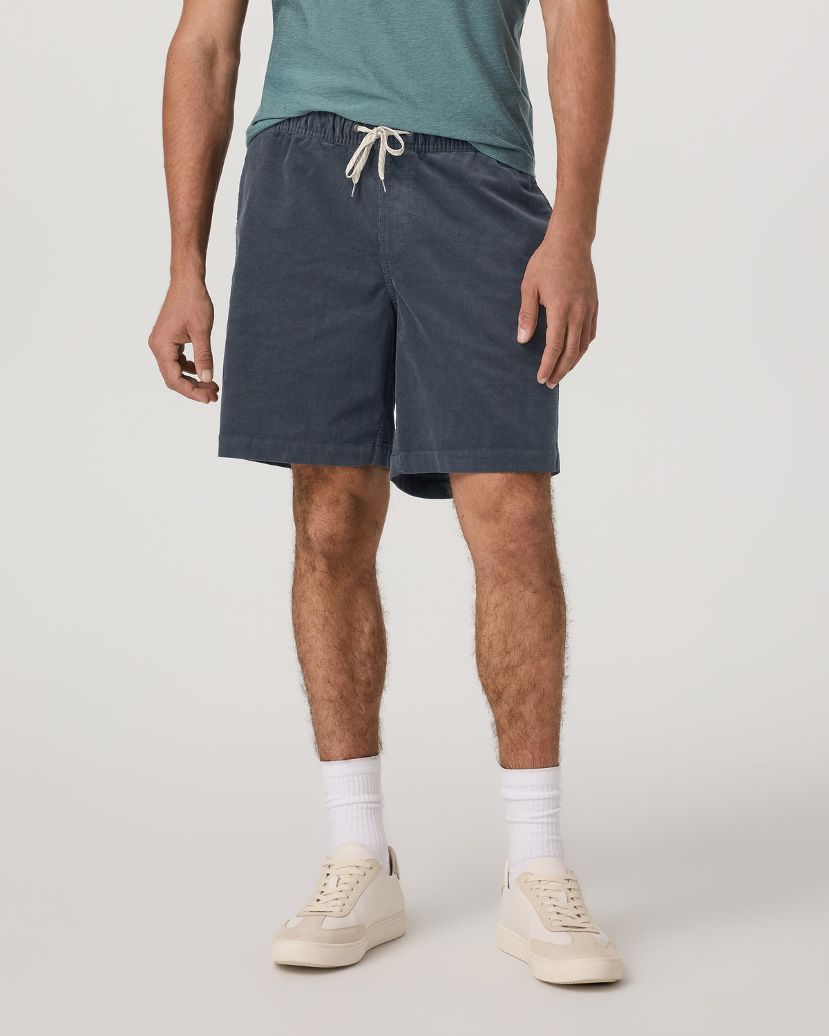 Optimist Elastic Waist Short 8" Men's Charcoal Shorts