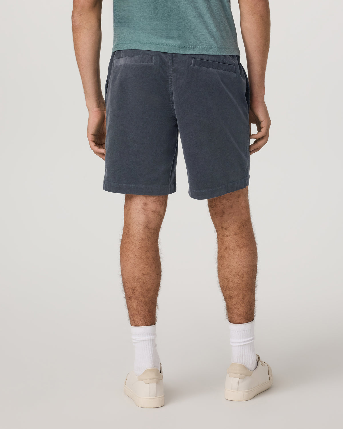 Optimist Elastic Waist Short 8" Men's Charcoal Shorts - Image 3