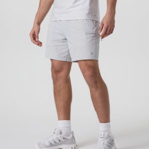 Fleet Sport Short Unlined Classic Fit 7" Sky Grey