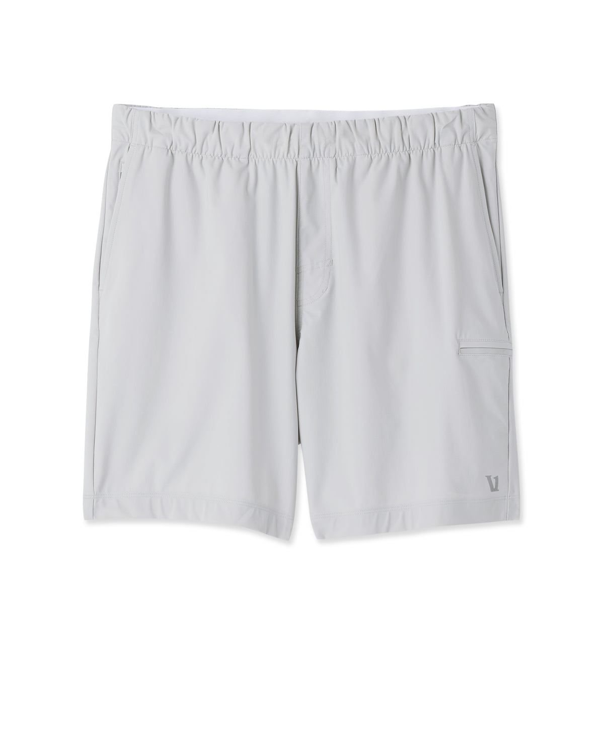 Fleet Sport Short Unlined Classic Fit 7" Sky Grey - Image 6