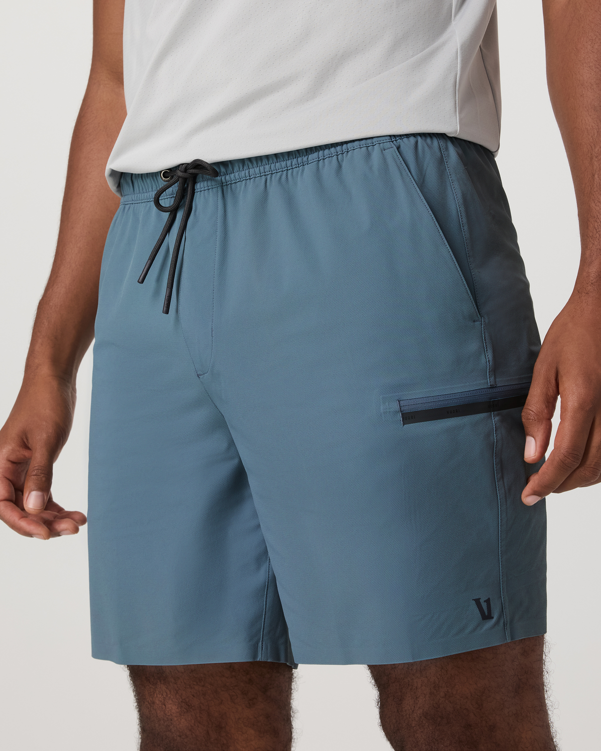 Grafton Short Unlined 7" Men's Training Shorts in Abyss - Image 2