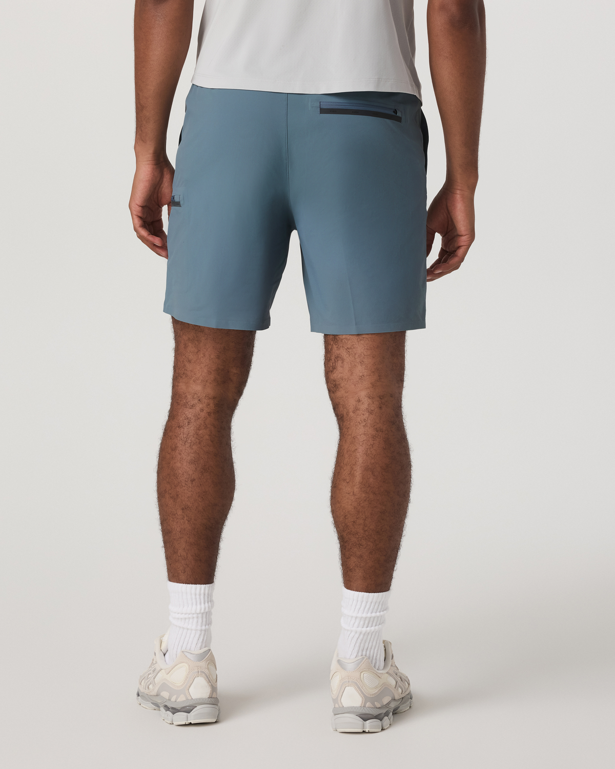 Grafton Short Unlined 7" Men's Training Shorts in Abyss - Image 3