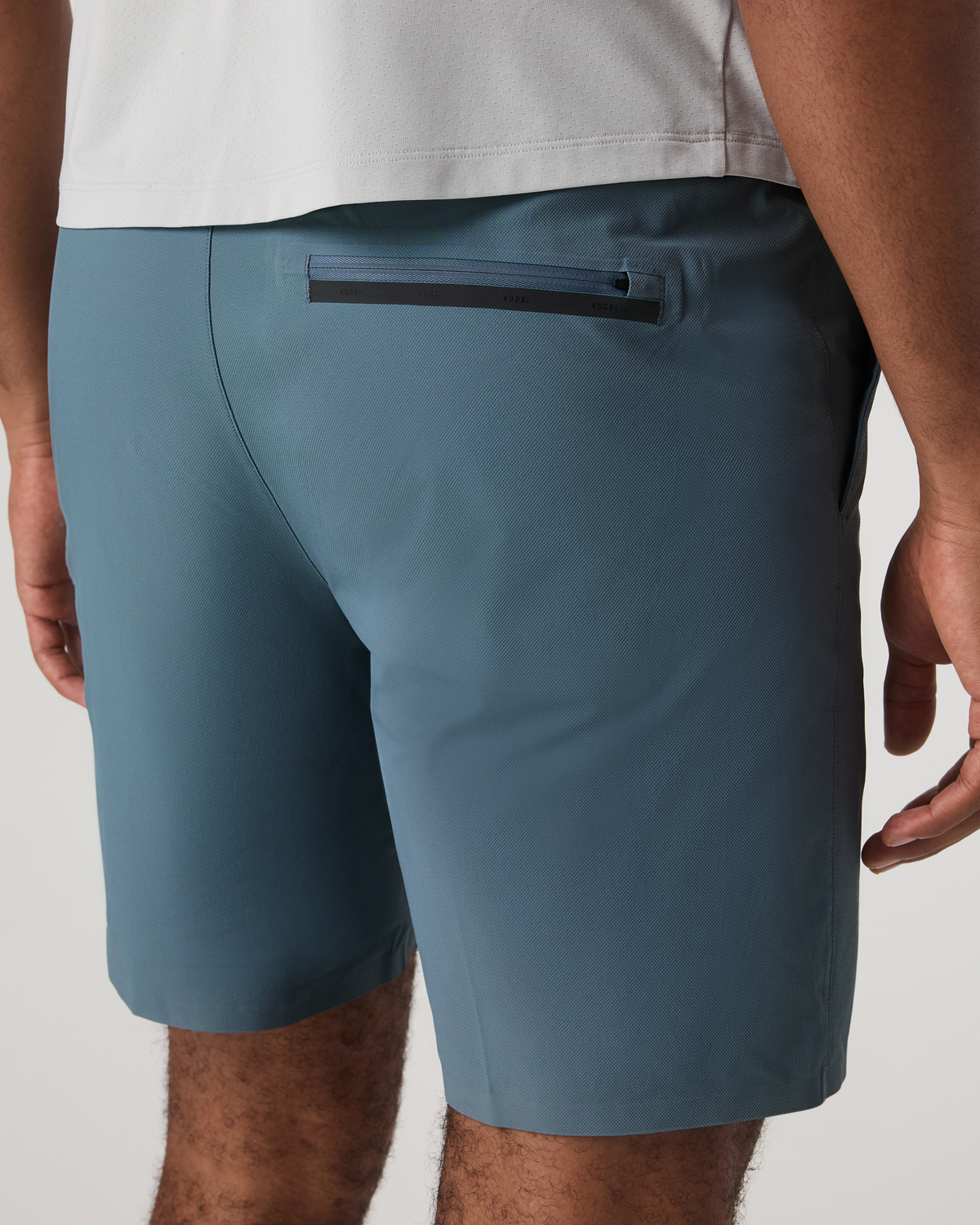 Grafton Short Unlined 7" Men's Training Shorts in Abyss - Image 5