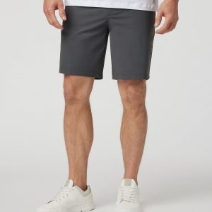 Fleet Chino Short 8" Men's Charcoal Shorts