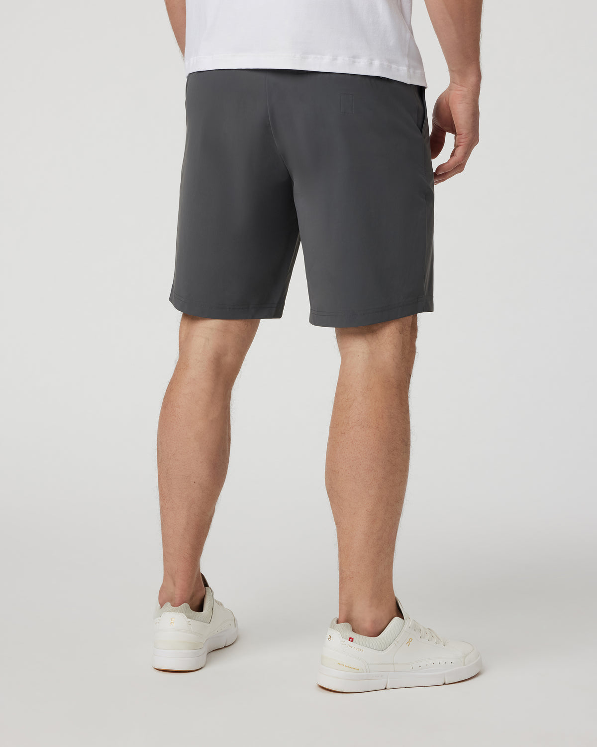 Fleet Chino Short 8" Men's Charcoal Shorts - Image 3