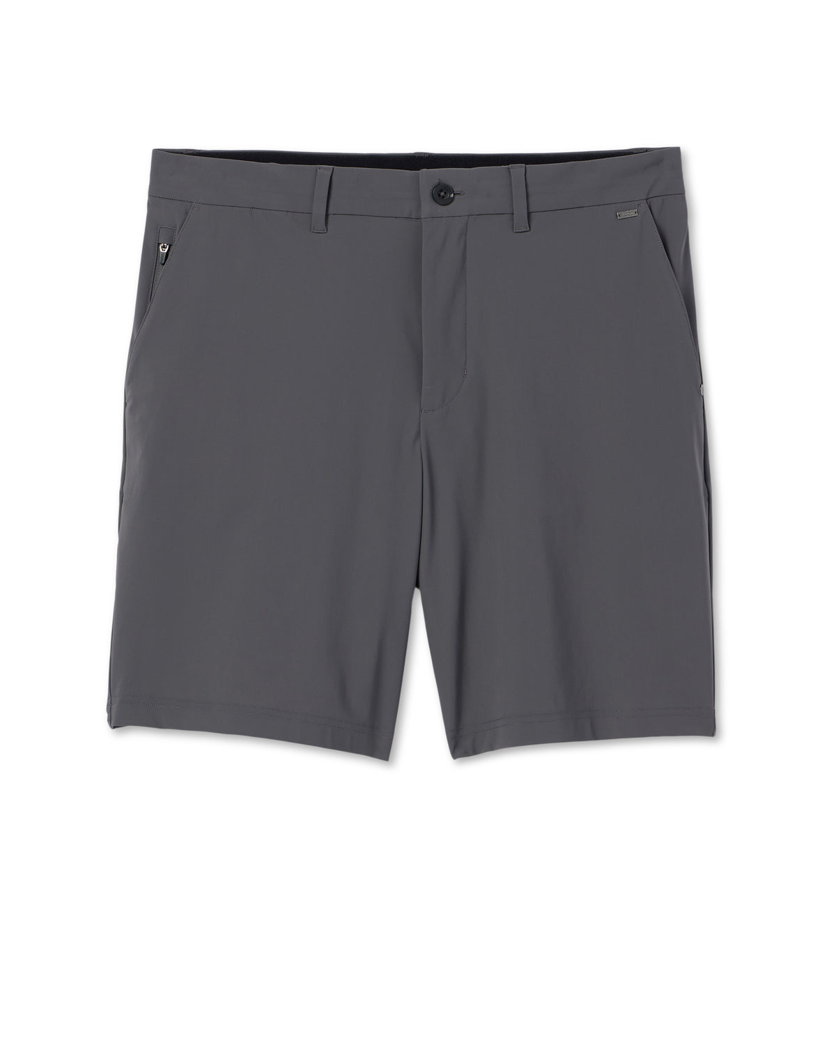 Fleet Chino Short 8" Men's Charcoal Shorts - Image 4