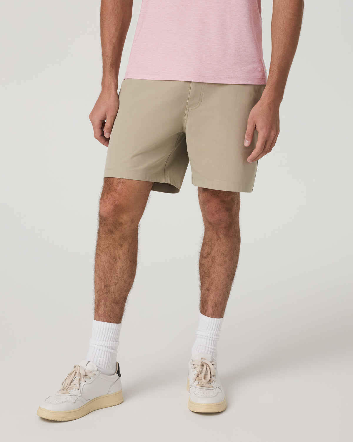 Meta Short 6" Men's Truffle Classic Chino Shorts