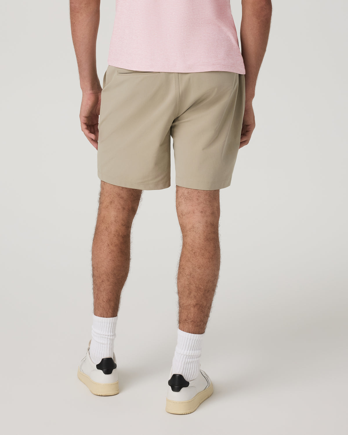 Meta Short 6" Men's Truffle Classic Chino Shorts - Image 3