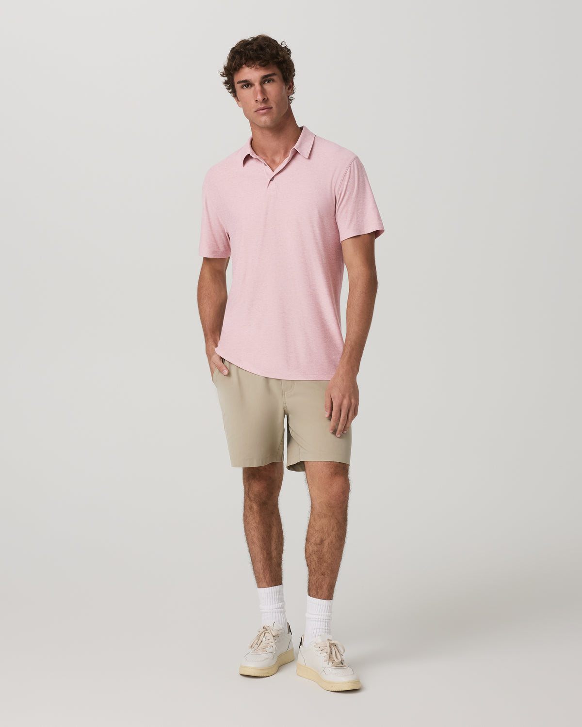 Meta Short 6" Men's Truffle Classic Chino Shorts - Image 4