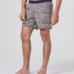 Maverick Volley Short Men's Mocha Sand Hybrid Shorts