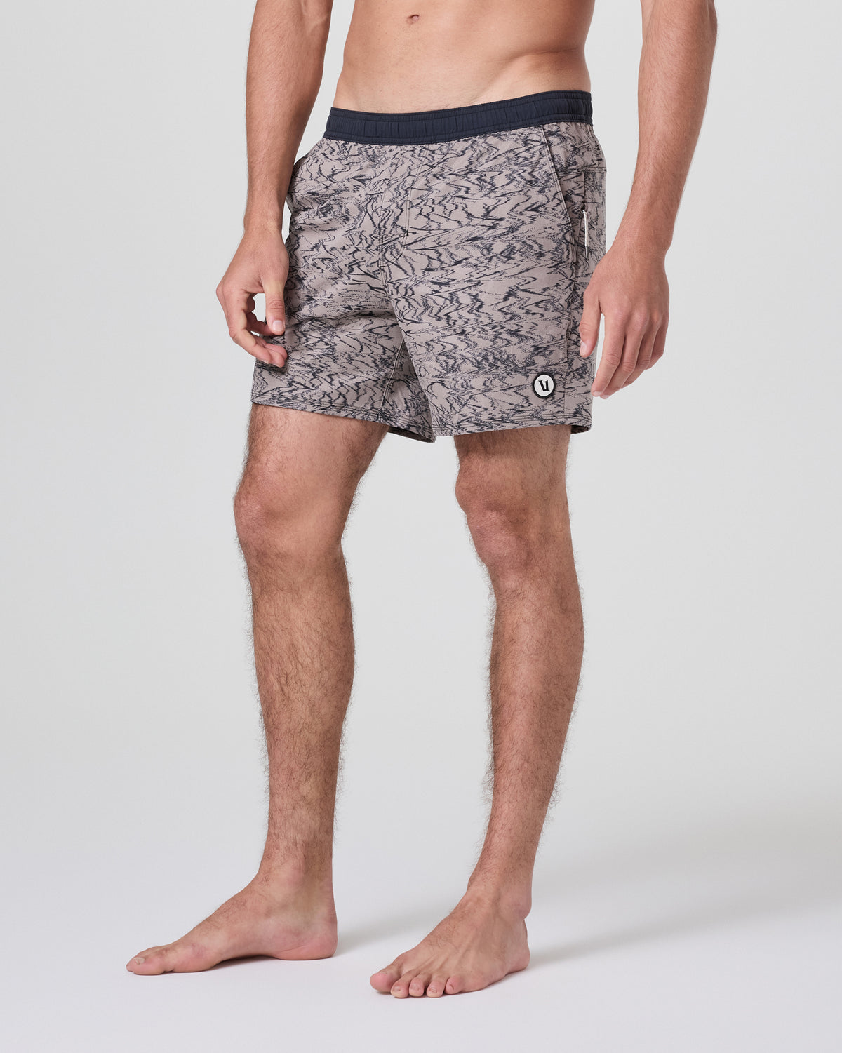 Maverick Volley Short Men's Mocha Sand Hybrid Shorts
