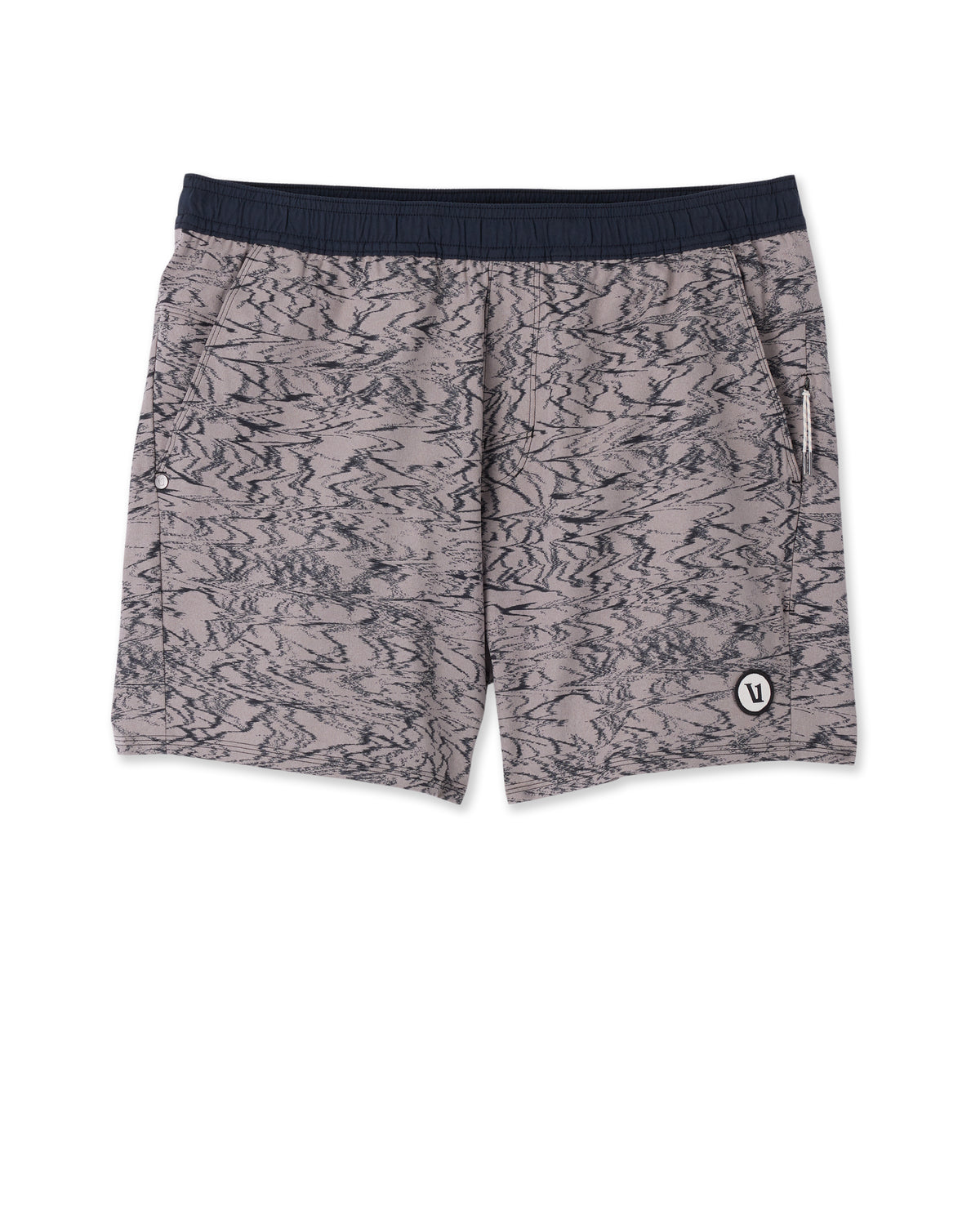 Maverick Volley Short Men's Mocha Sand Hybrid Shorts - Image 4
