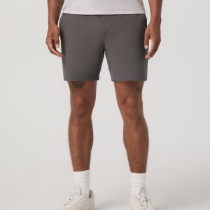 Meta Short 6" Men's Warm Grey Classic Chino Shorts