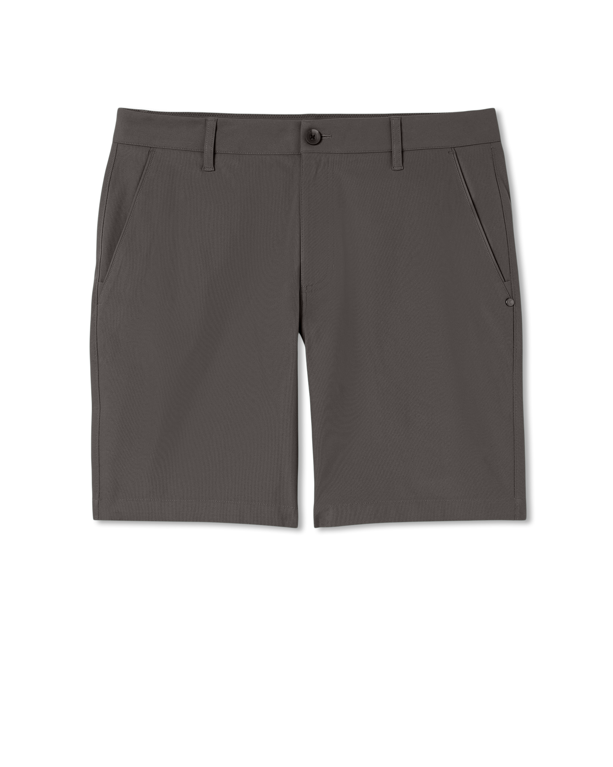 Meta Short 6" Men's Warm Grey Classic Chino Shorts - Image 6