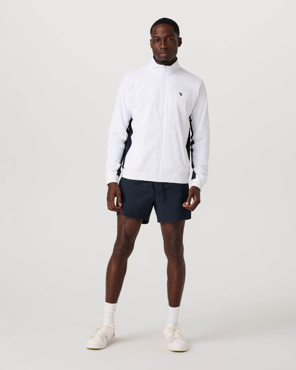 Crosscourt Short Unlined 5" Men's Navy Tennis Shorts