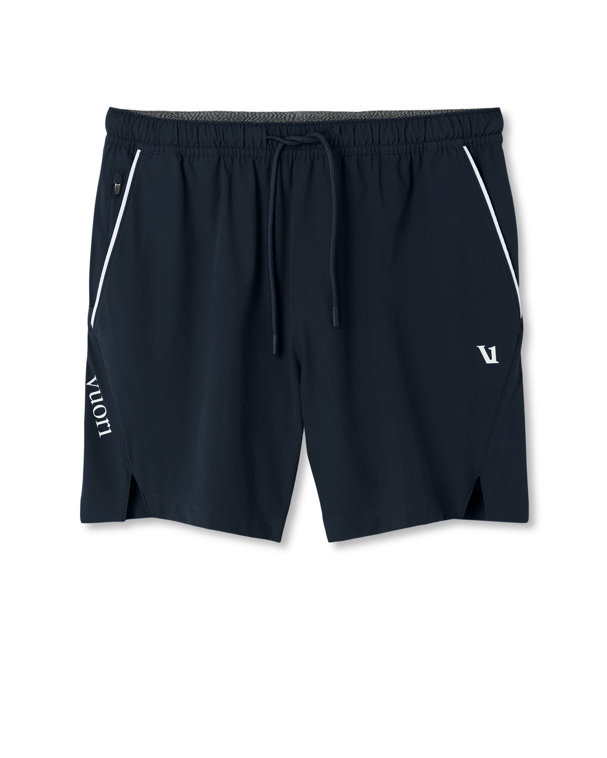 Crosscourt Short Unlined 5" Men's Navy Tennis Shorts - Image 6