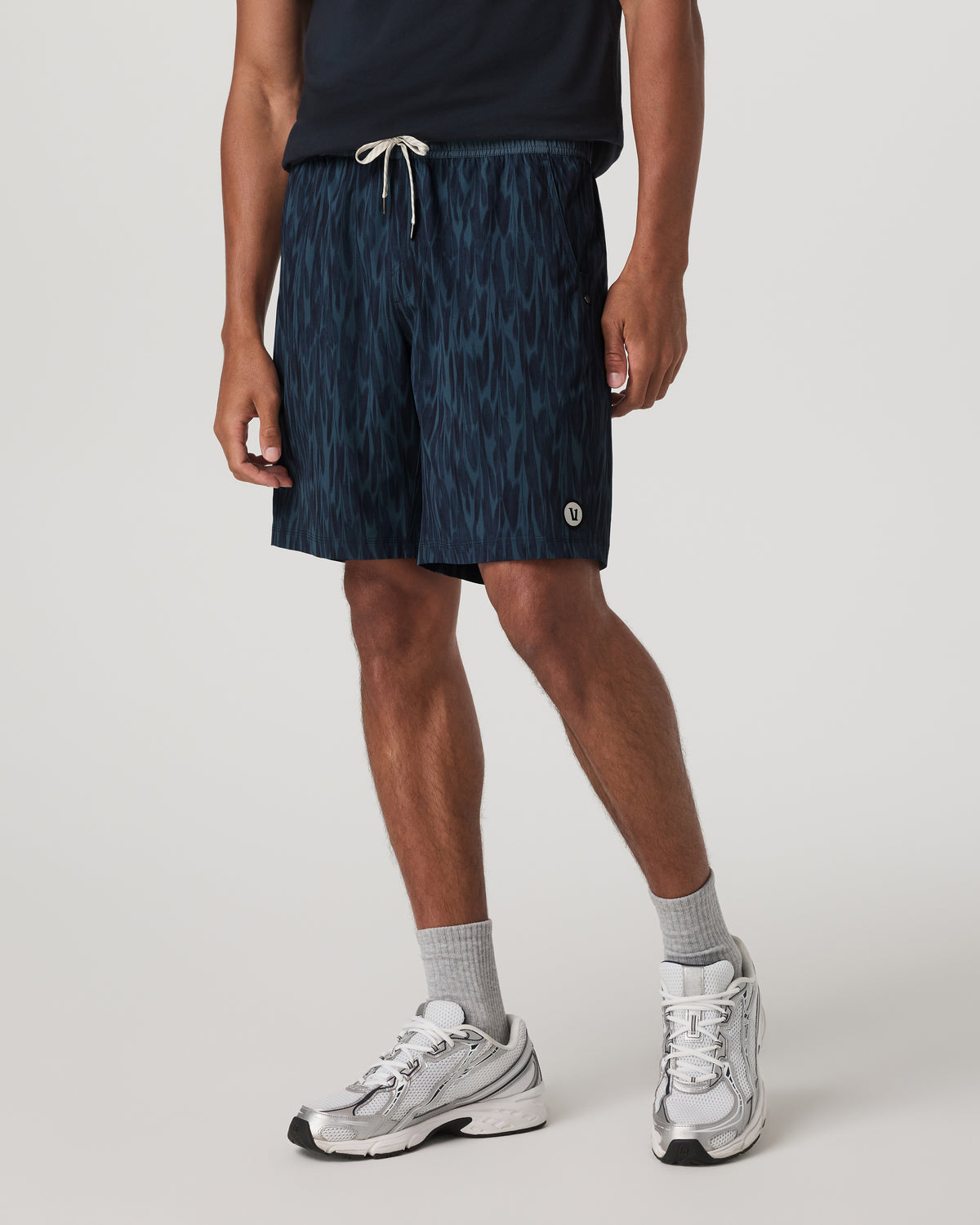 Kore Short Unlined 9" Men's Blue Sea Pampas Shorts