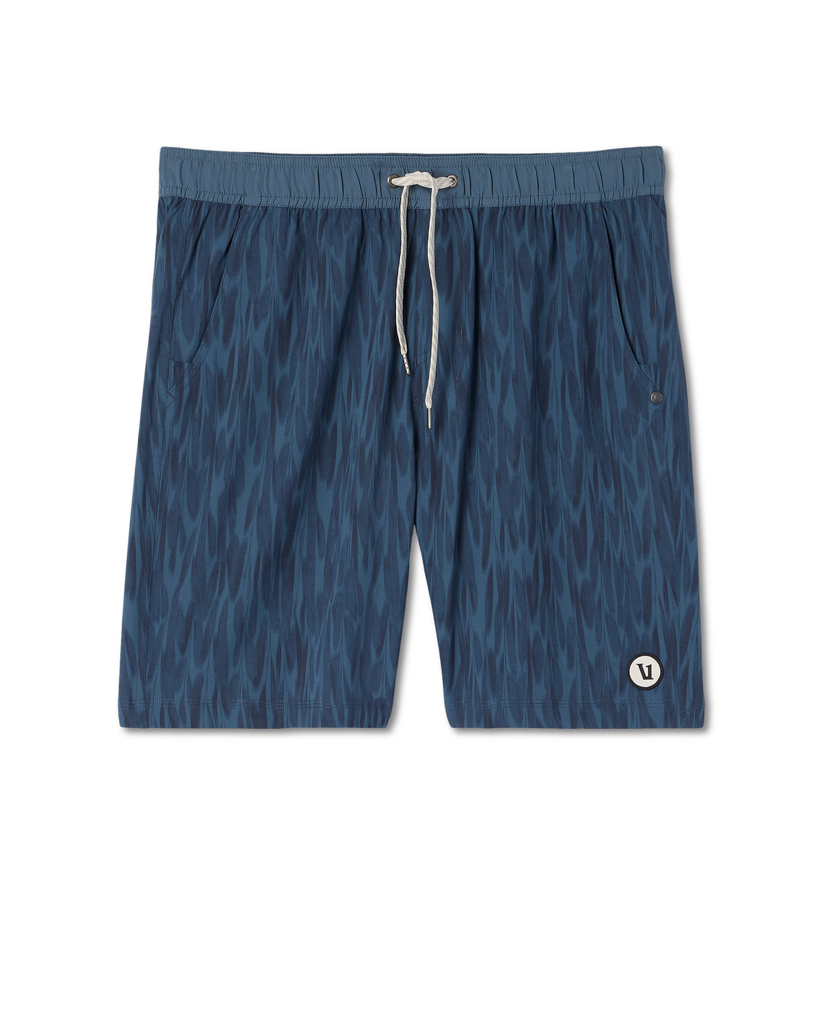 Kore Short Unlined 9" Men's Blue Sea Pampas Shorts - Image 6