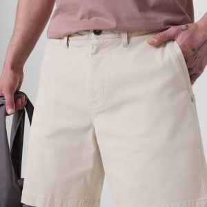 Fletcher Short Classic Fit 8" Oatmeal