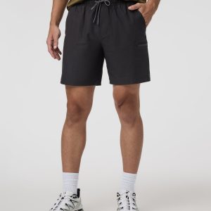 Grafton Short Lined Classic Fit 7" Black