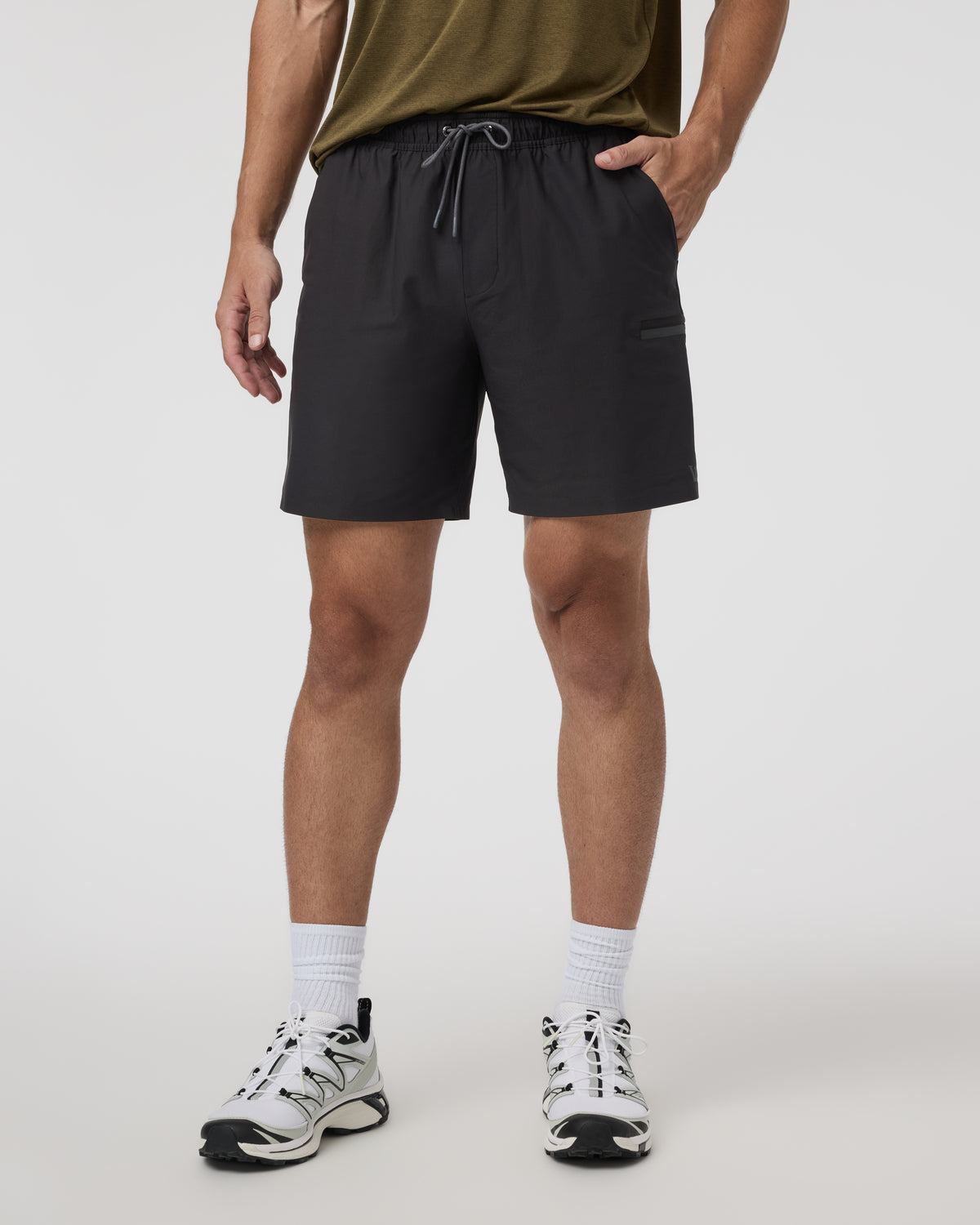 Grafton Short Lined Classic Fit 7" Black