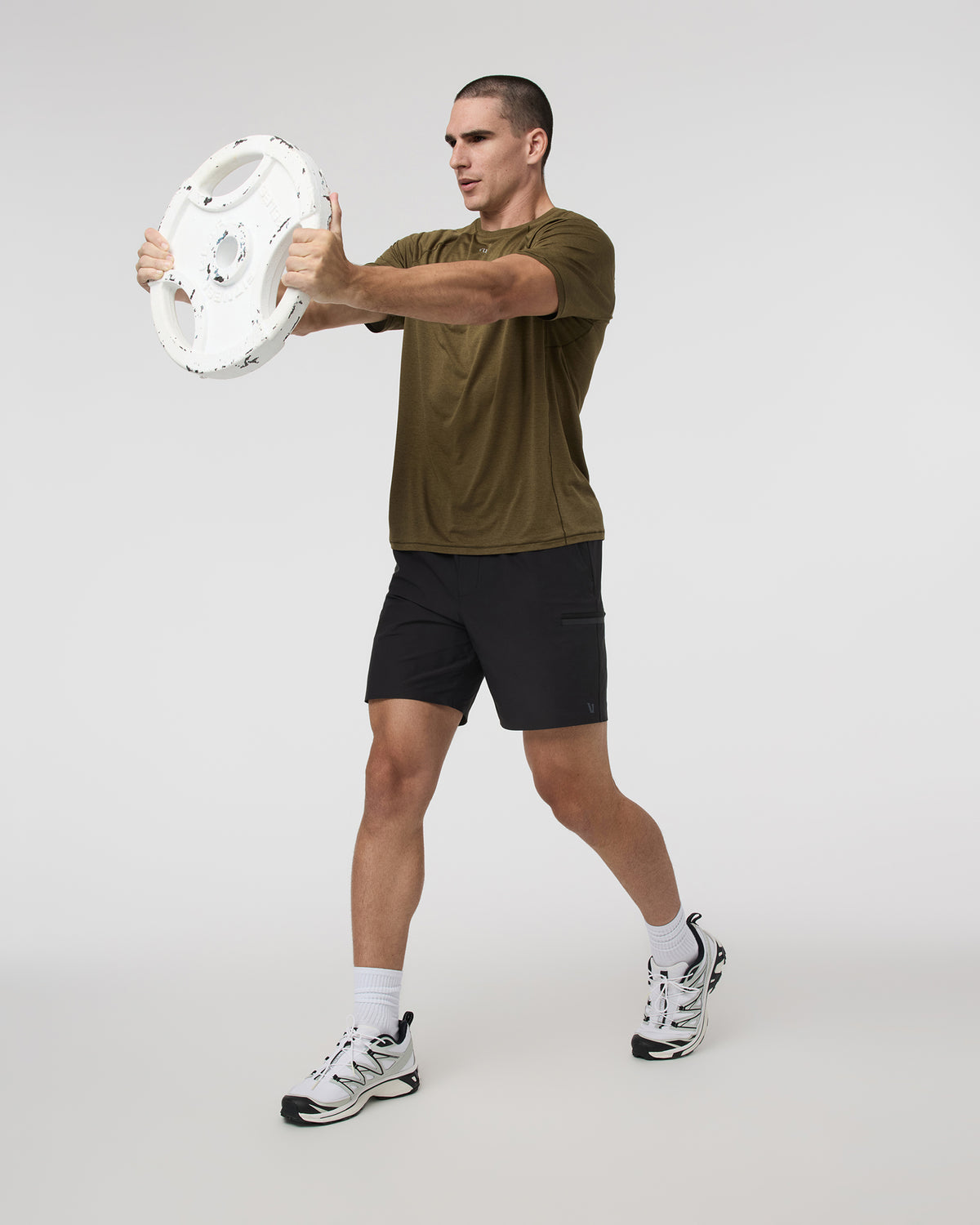 Grafton Short Lined Classic Fit 7" Black - Image 3