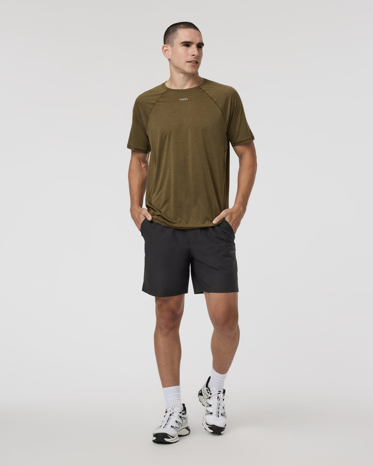 Grafton Short Lined Classic Fit 7" Black - Image 4