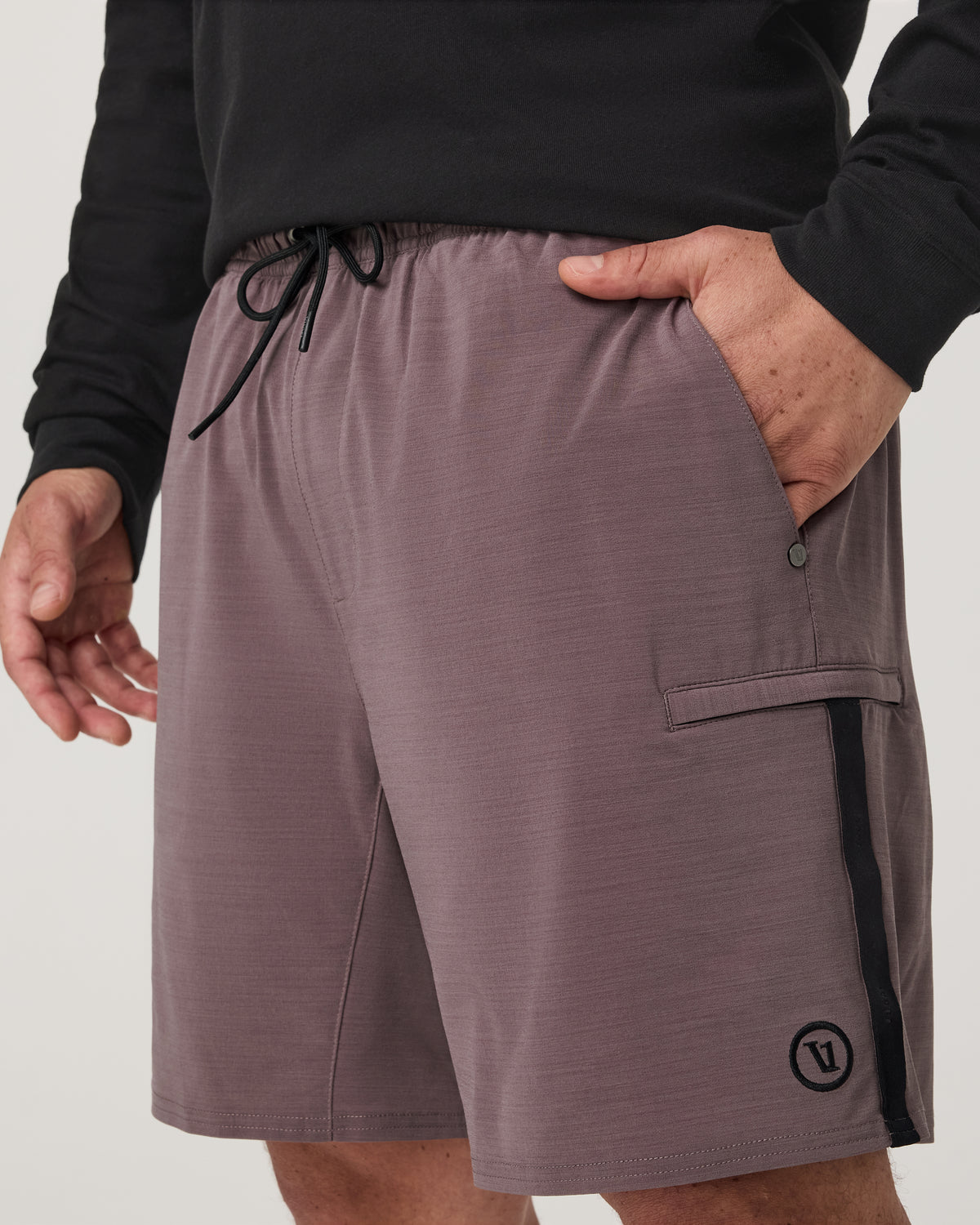 Elevate Kore Utility Short Lined 7" Men's Huckleberry Short - Image 5