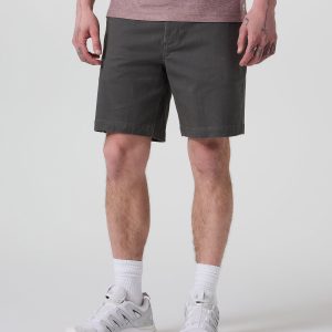 Fletcher Short Classic Fit 8" Dark Pewter