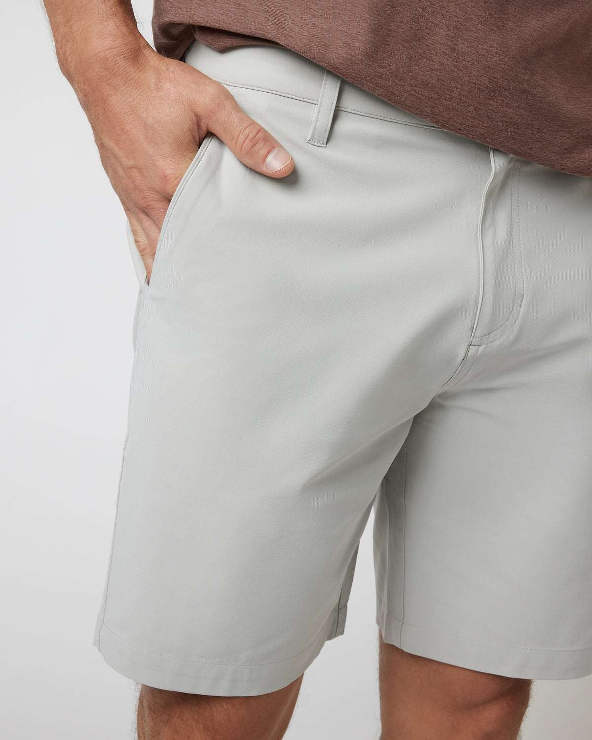 Meta Short Men's Vapor Chino Shorts - Image 2