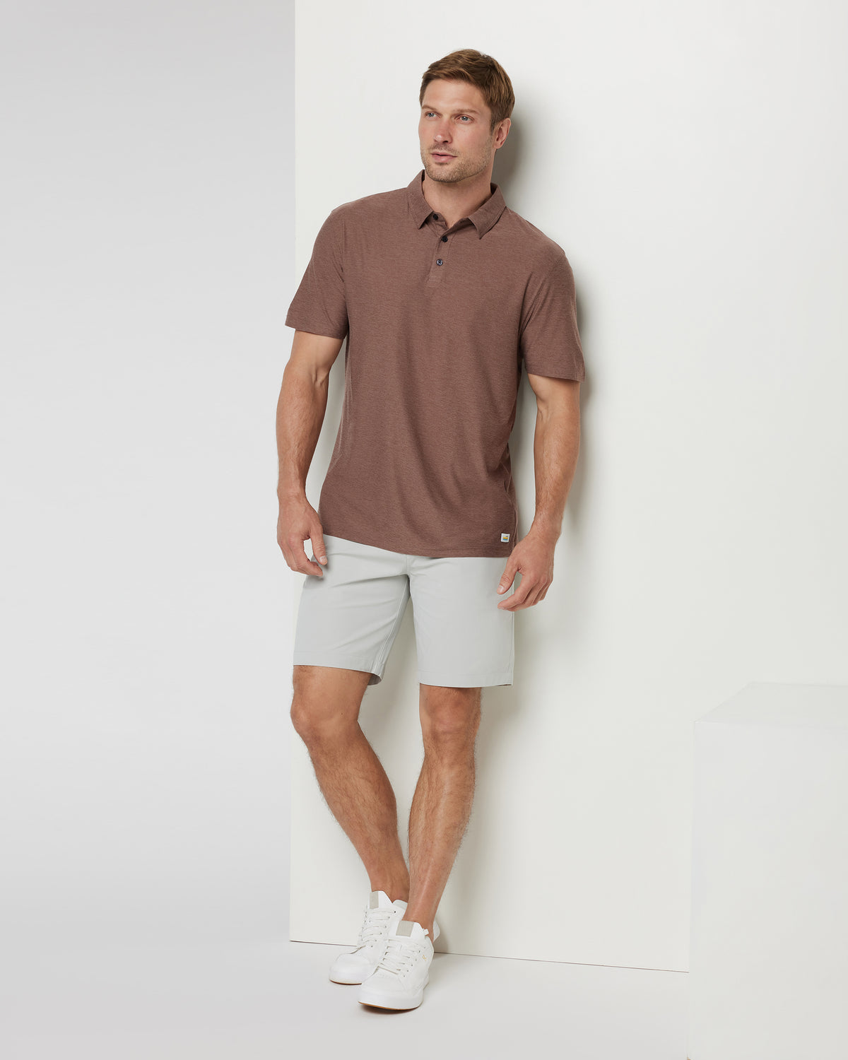 Meta Short Men's Vapor Chino Shorts - Image 5