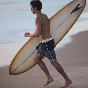 Cruise Boardshort Deep Sea Colorblock