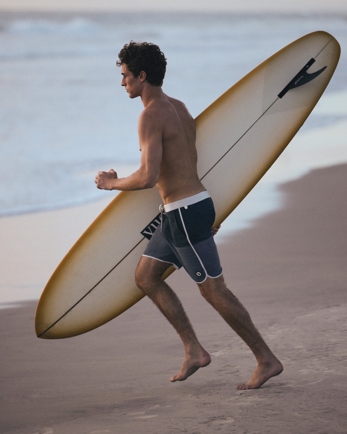 Cruise Boardshort Deep Sea Colorblock