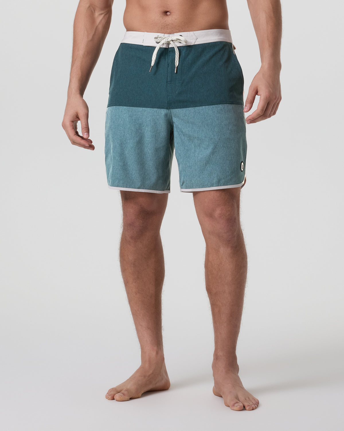 Cruise Boardshort Deep Sea Colorblock - Image 2