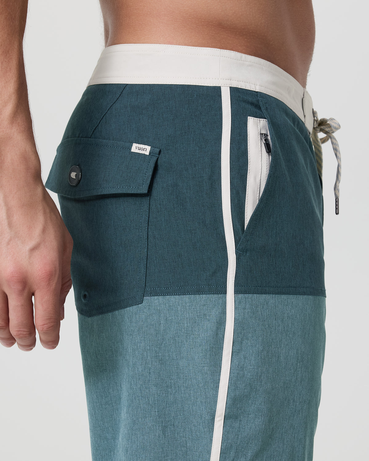 Cruise Boardshort Deep Sea Colorblock - Image 3