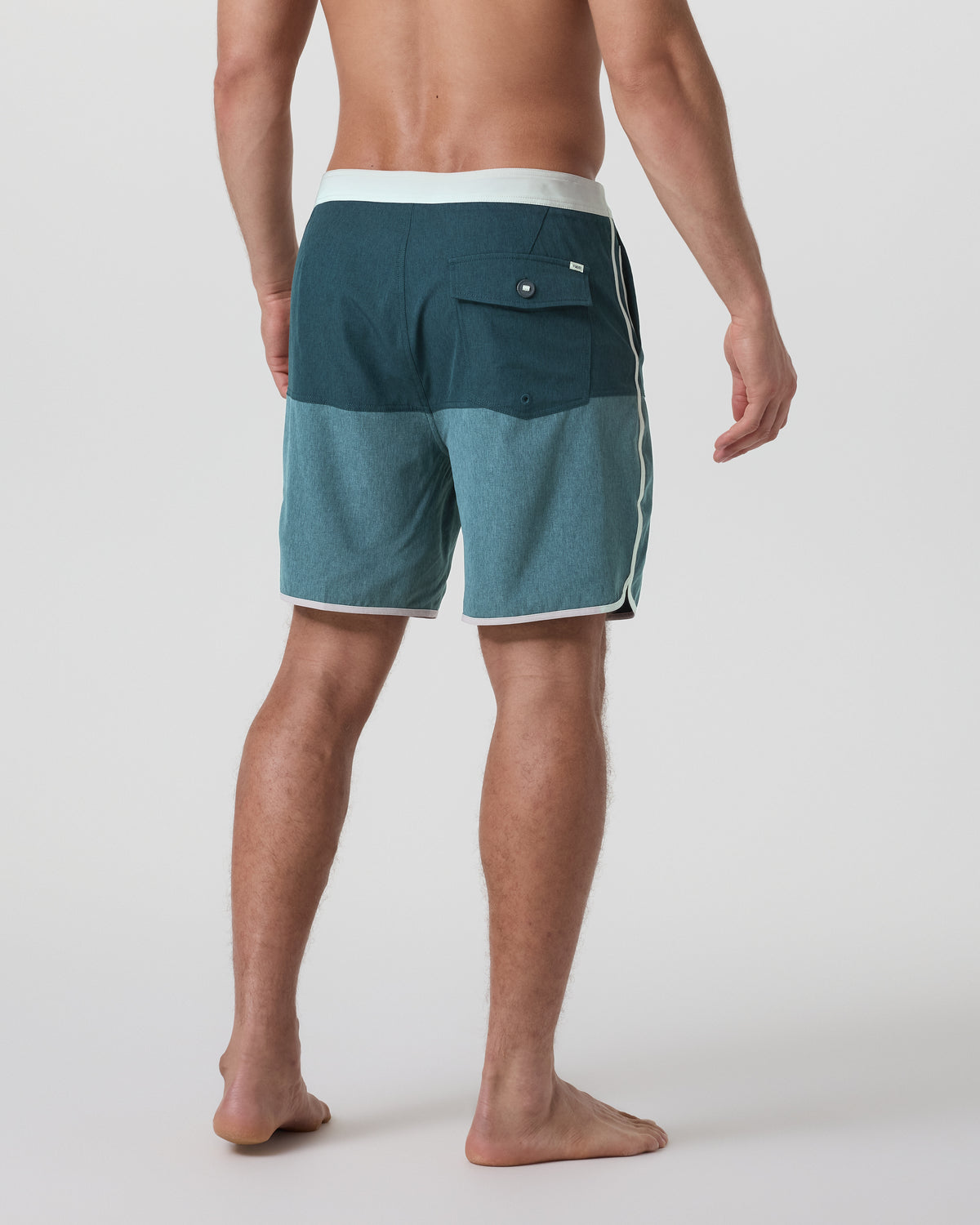 Cruise Boardshort Deep Sea Colorblock - Image 4