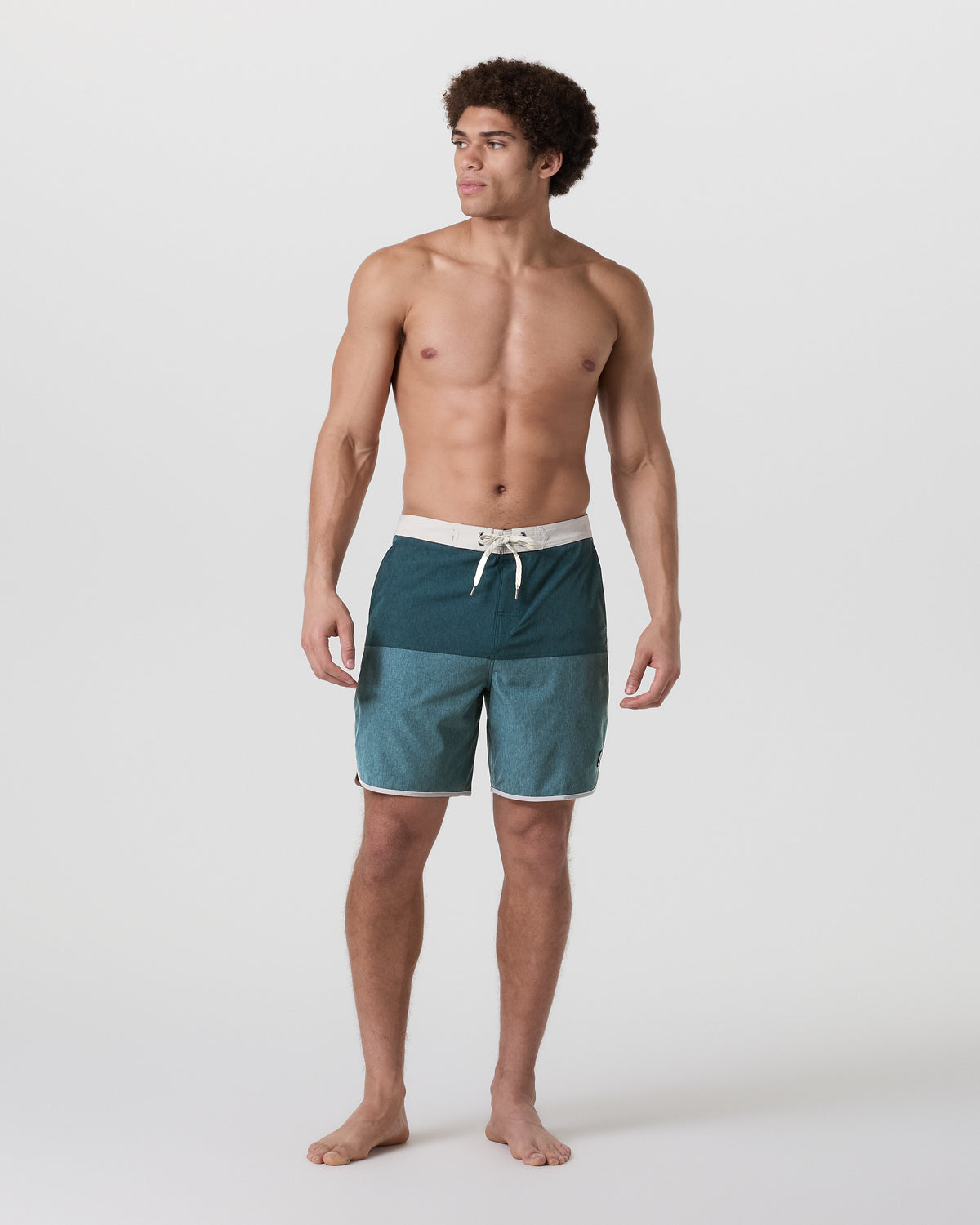 Cruise Boardshort Deep Sea Colorblock - Image 5