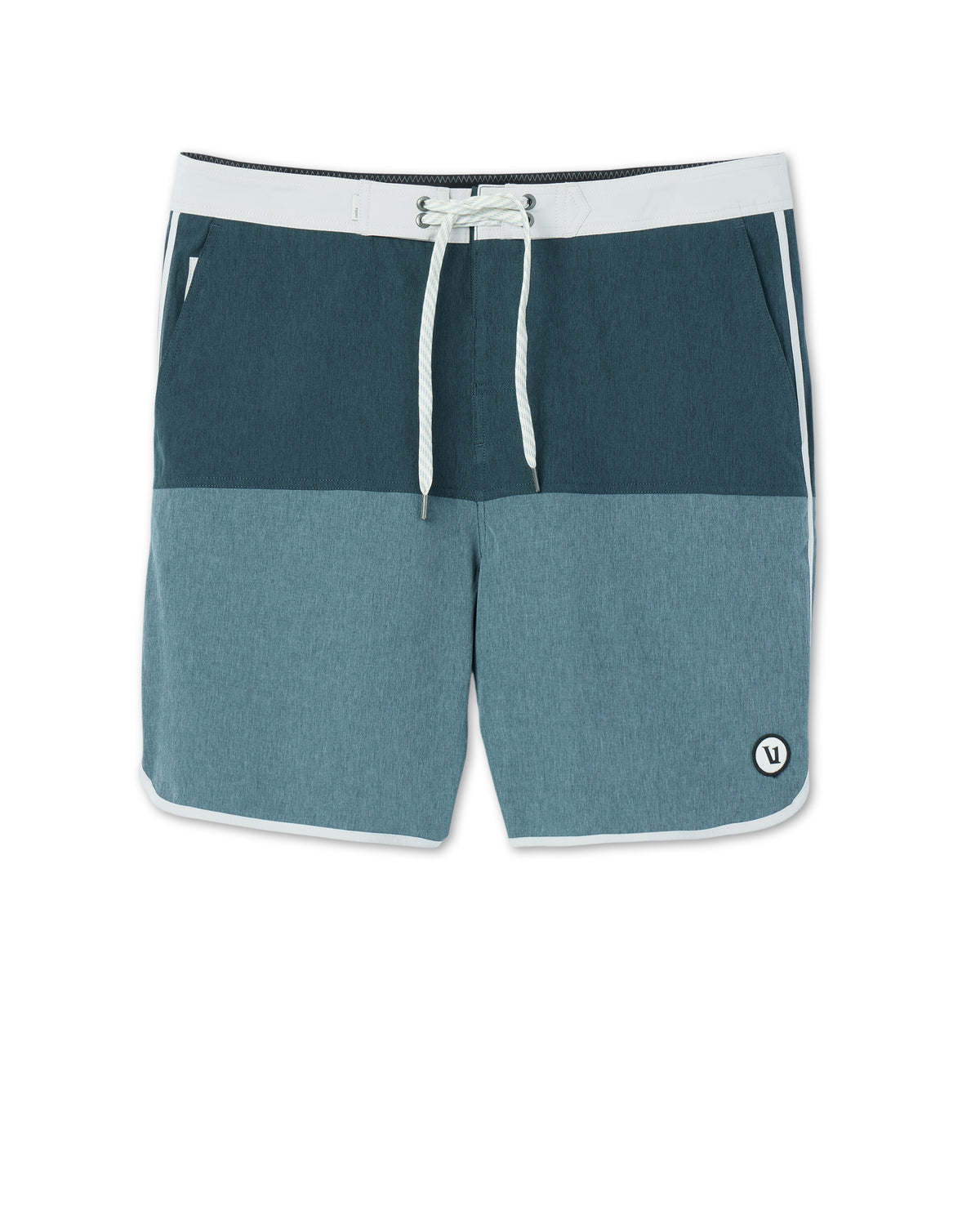 Cruise Boardshort Deep Sea Colorblock - Image 6